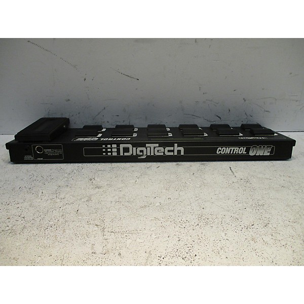 Used DigiTech Used DigiTech Control One MIDI Foot Controller