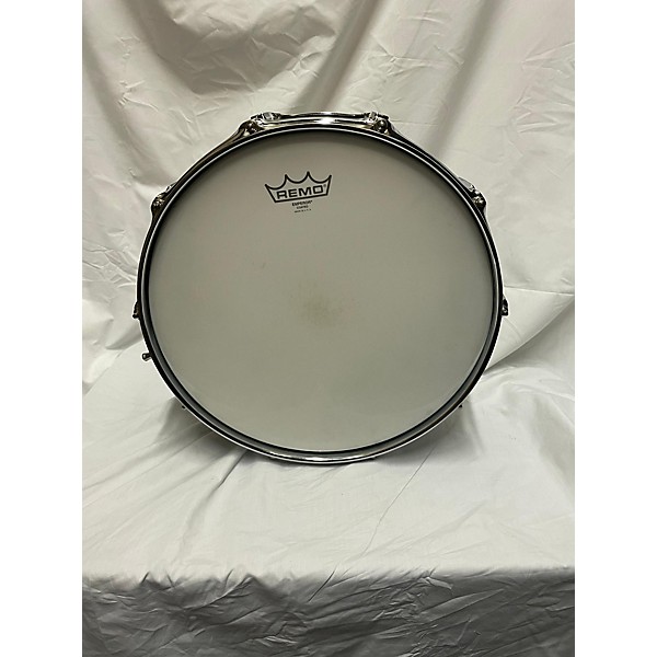 Used Pearl Used Pearl 6.5X14 DUOLUXE Drum Chrome