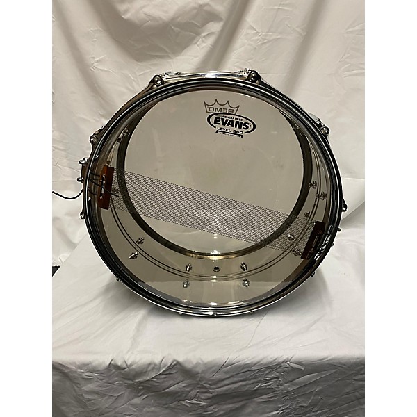 Used Pearl Used Pearl 6.5X14 DUOLUXE Drum Chrome