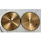 Used SABIAN Used SABIAN 14in B8 Hi Hat Pair Cymbal