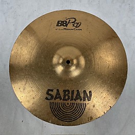 Used SABIAN Used SABIAN 16in B8 Pro Medium Crash Cymbal