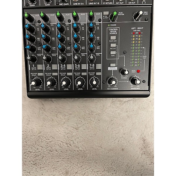 Used Mackie Used Mackie 802VLZ4 Unpowered Mixer