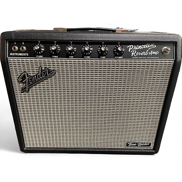 Used Used Fender 65 Princeton Reverb 1x10 15W Tube Guitar Combo Amp