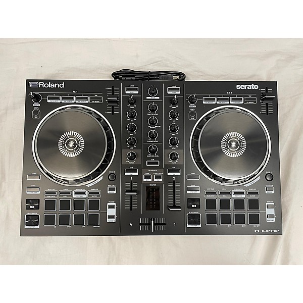 Used Roland Used Roland DJ-202 DJ Controller