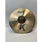 Used Zildjian Used Zildjian 18in K Cluster Crash Cymbal thumbnail