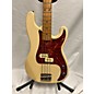 Used Lotus Used Lotus P-bass Style Vintage White Electric Bass Guitar thumbnail