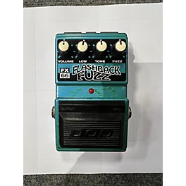 Used DOD Used DOD FX66 Flashback Fuzz Effect Pedal