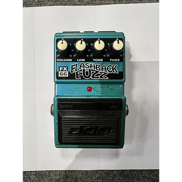 Used DOD Used DOD FX66 Flashback Fuzz Effect Pedal