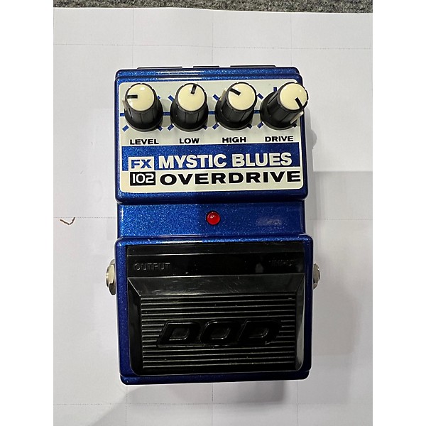 Used DOD Used DOD FX102 Mystic Blues Overdrive Effect Pedal