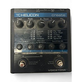 Used Eden Used TC Helicon VoiceTone Create Vocal Processor