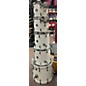 Used SONOR Used SONOR 5 piece Force 3005 5 Piece White Sparkle Drum Kit thumbnail