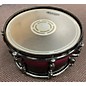 Used ddrum Used Ddrum 13in Custom Maple Snare Drum Purple Burst thumbnail