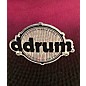 Used ddrum Used Ddrum 13in Custom Maple Snare Drum Purple Burst