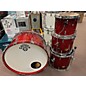 Used Peace Used Peace 4 piece Paragon Cutom Maple Red Sparkle Burst Drum Kit thumbnail