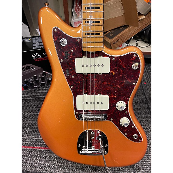 Used Fender Used Fender Troy Van Leeuwen Jazzmaster Copper Solid Body Electric Guitar