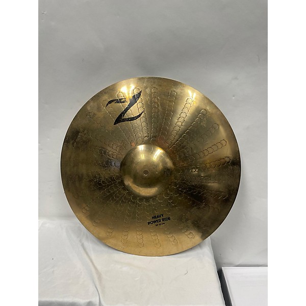 Used Zildjian Used Zildjian 20in Heavy Power Ride Cymbal