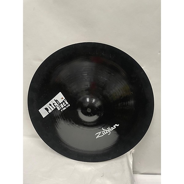 Used Zildjian Used Zildjian 18in Pitch Black China Cymbal