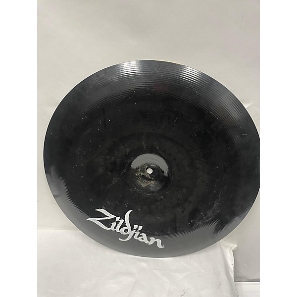 Used Zildjian Used Zildjian 18in Pitch Black China Cymbal