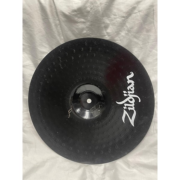 Used Zildjian Used Zildjian 13in Pitch Black Splash Cymbal