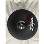 Used Zildjian Used Zildjian 13in Pitch Black Splash Cymbal