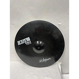 Used Zildjian Used Zildjian 16in Pitch Black Crash Cymbal