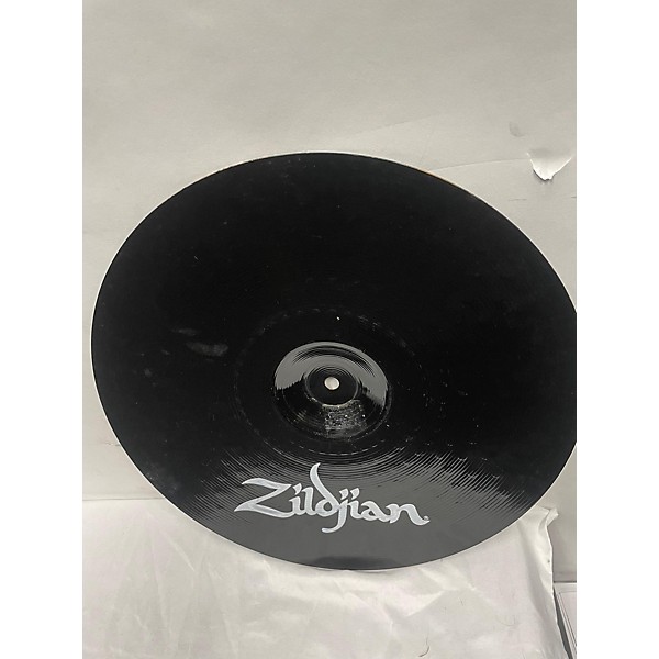 Used Zildjian Used Zildjian 16in Pitch Black Crash Cymbal