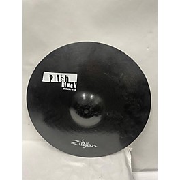 Used Zildjian Used Zildjian 18in Pitch Black Crash Cymbal