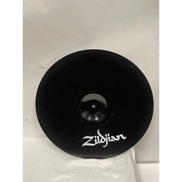 Used Zildjian Used Zildjian 18in Pitch Black Crash Cymbal