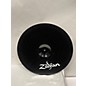 Used Zildjian Used Zildjian 18in Pitch Black Crash Cymbal