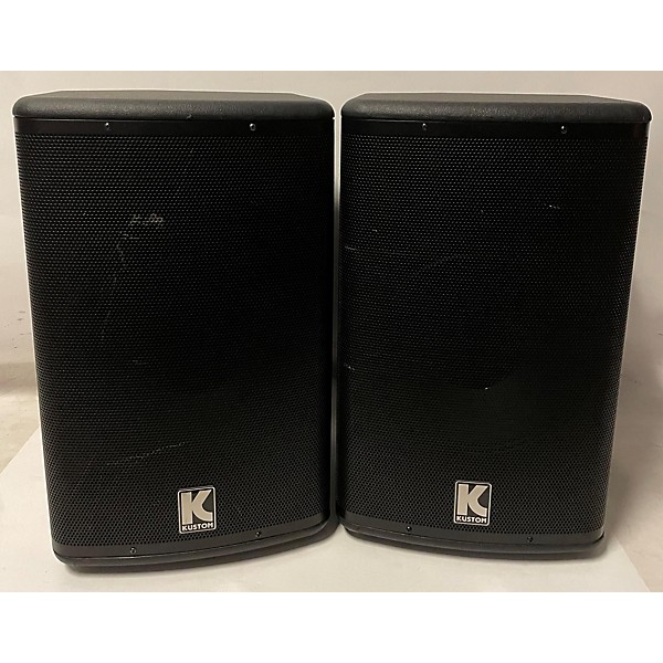 Used Kustom PA Used Kustom PA KPX10A PAIR Powered Speaker