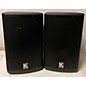 Used Kustom PA Used Kustom PA KPX10A PAIR Powered Speaker thumbnail