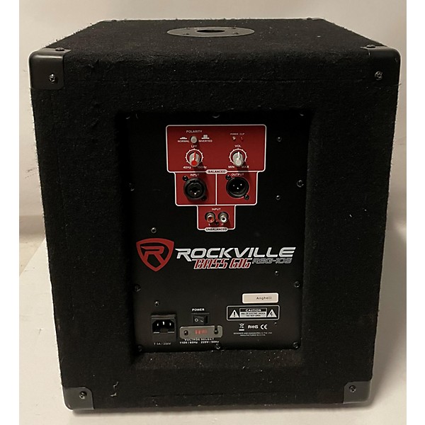 Used Rockville Used Rockville RBG10S Powered Subwoofer