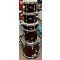 Used Pearl Used Pearl 5 piece ROADSHOW Wine Red Drum Kit thumbnail