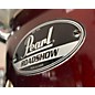 Used Pearl Used Pearl 5 piece ROADSHOW Wine Red Drum Kit