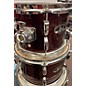 Used Pearl Used Pearl 5 piece ROADSHOW Wine Red Drum Kit