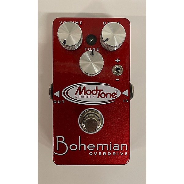 Used Modtone Used Modtone Bohemian Overdrive Effect Pedal