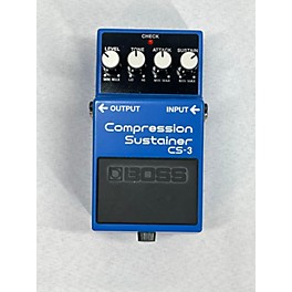 Used BOSS CS3 Compressor Sustainer Effect Pedal