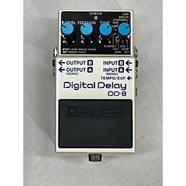 Used BOSS DD8 Digital Delay Effect Pedal