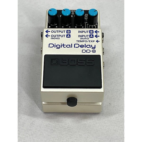 Used BOSS DD8 Digital Delay Effect Pedal