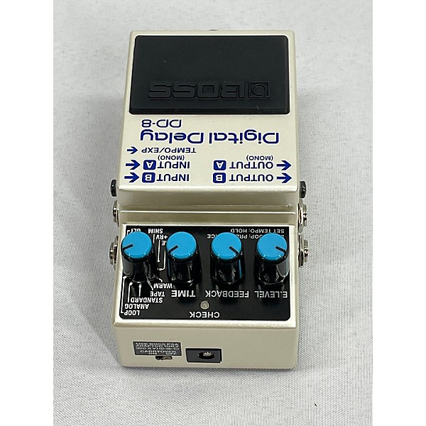 Used BOSS DD8 Digital Delay Effect Pedal