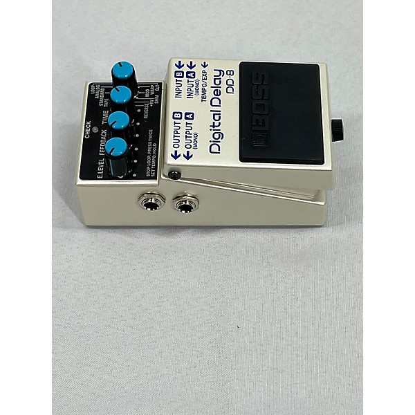 Used BOSS DD8 Digital Delay Effect Pedal