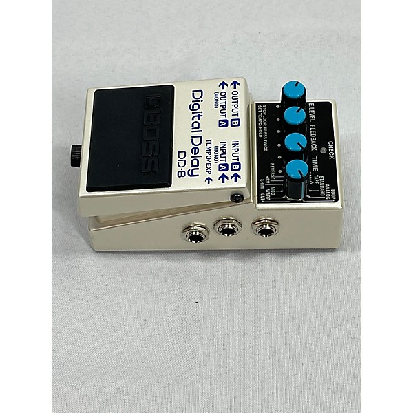 Used BOSS DD8 Digital Delay Effect Pedal