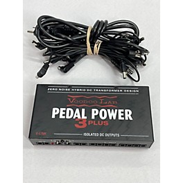 Used Voodoo Lab Used Voodoo Lab Pedal Power 3 Plus Power Supply