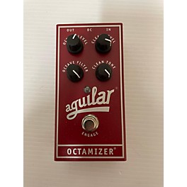 Used Eden Used Aguilar Octamizer Analog Octave Bass Effect Pedal