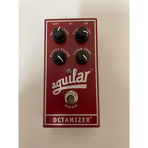 Used Used Aguilar Octamizer Analog Octave Bass Effect Pedal