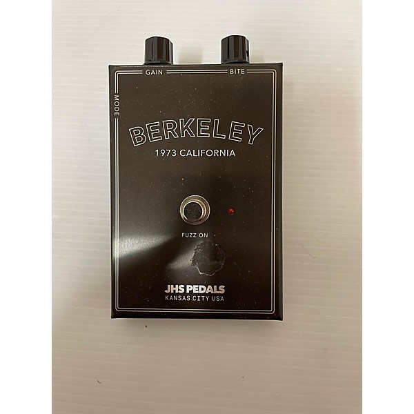 Used JHS Pedals Used JHS Pedals Berkeley Effect Pedal