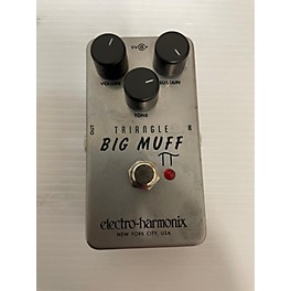 Used Electro-Harmonix Big Muff Triangle Pi Distortion Effect Pedal