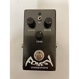 Used Fonesy Custom Effects Used Fonesy Custom Effects Overdrive Effect Pedal