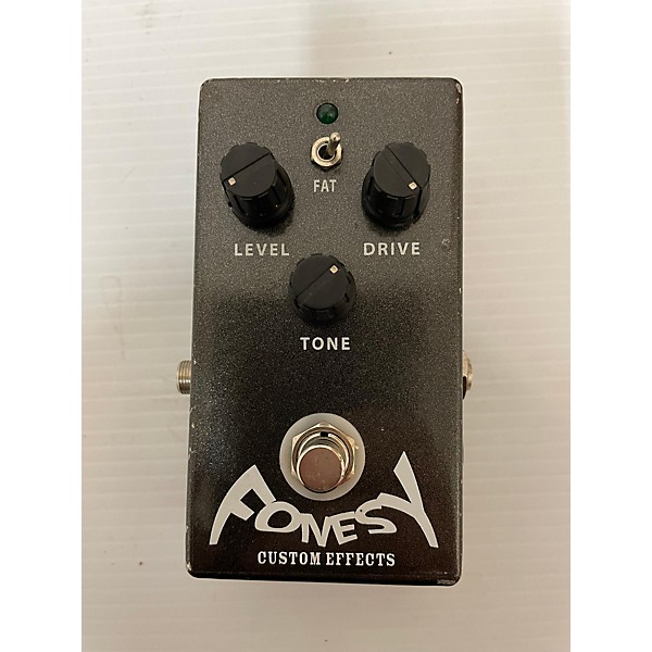 Used Fonesy Custom Effects Used Fonesy Custom Effects Overdrive Effect Pedal