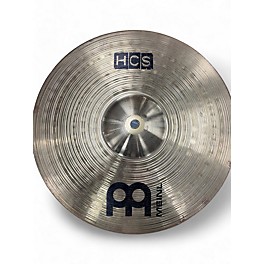 Used MEINL Used MEINL HCS Hi Hat Pair Cymbal